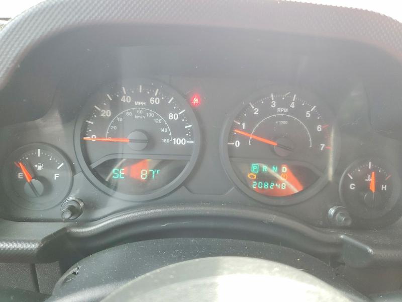 Продажа на аукционе авто 2008 Jeep Wrangler Unlimited, vin: 1J4GA39158L636278, номер лота: 66917736