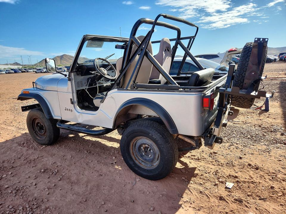 Aukcja sprzedaży 1983 Jeep Jeep, vin: 1JCCM85A9DT050013, numer aukcji: 68344096