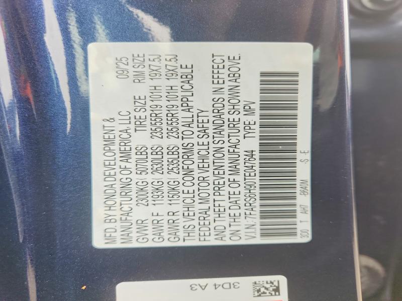 Продажа на аукционе авто 2026 Honda Cr-v, vin: 7FARS6H90TE047644, номер лота: 71351406