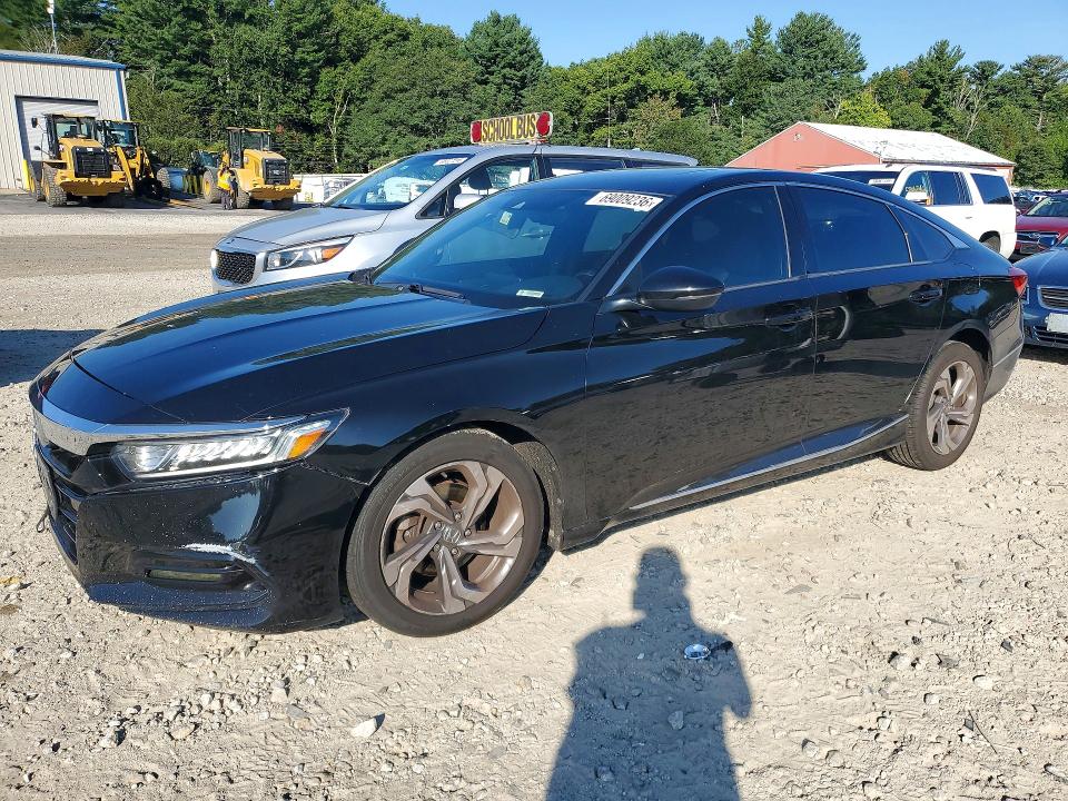 2020 Honda Accord მანქანა იყიდება აუქციონზე, vin: 1HGCV1F51LA046850, აუქციონის ნომერი: 69009236