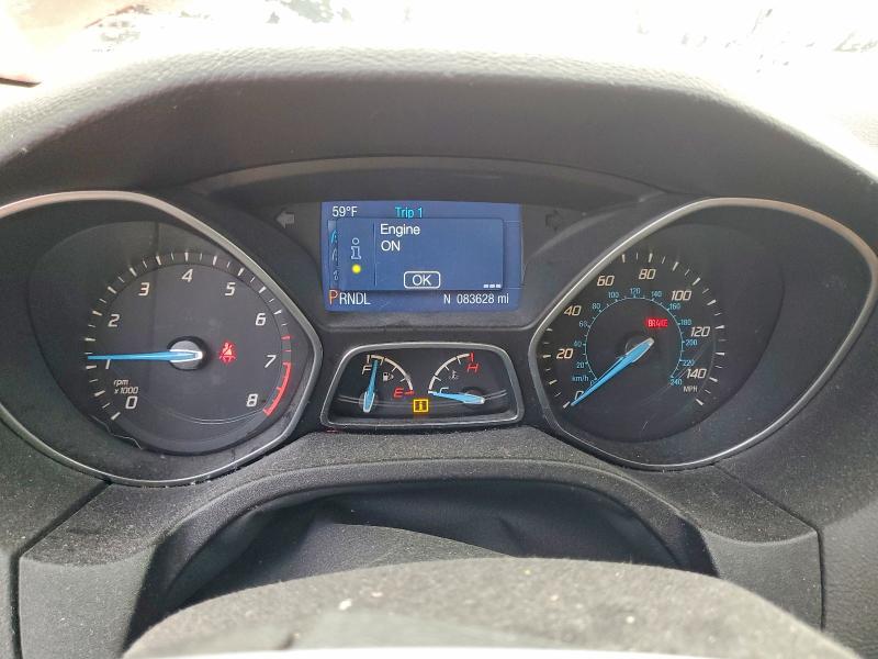 2014 Ford Focus მანქანა იყიდება აუქციონზე, vin: 1FADP3F27EL433513, აუქციონის ნომერი: 70178956