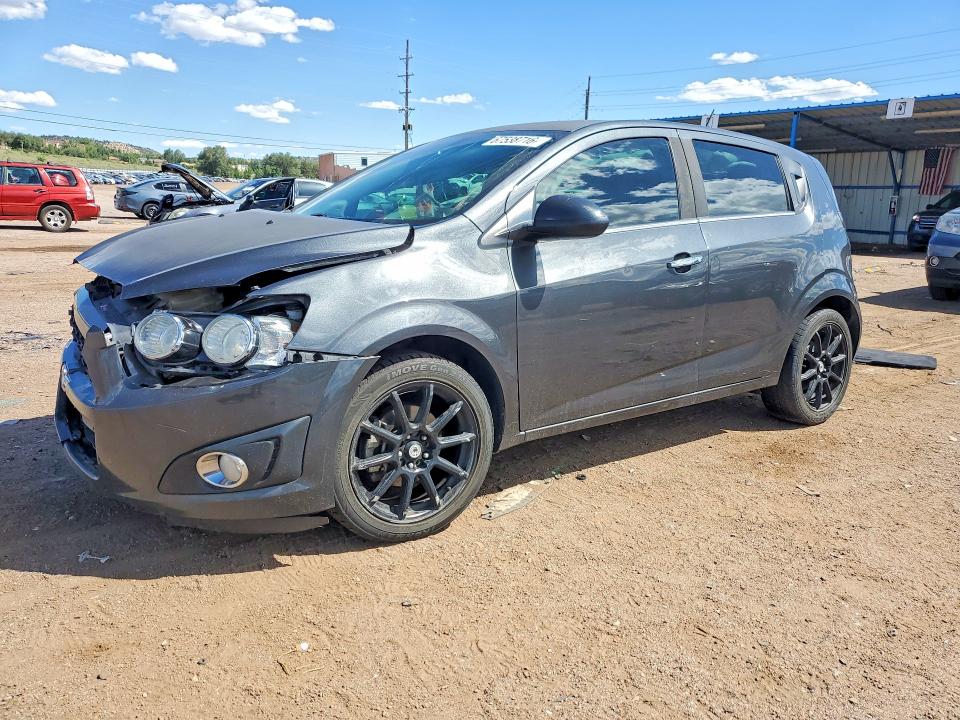 Продаж на аукціоні авто 2016 Chevrolet Sonic, vin: 1G1JE6SB3G4139610, номер лоту: 67538716