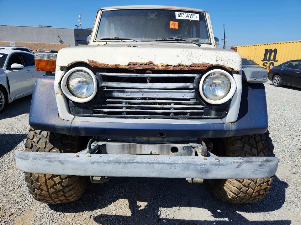 Aukcja sprzedaży 1976 Toyota Land Cruiser, vin: FJ55058567, numer aukcji: 69364196