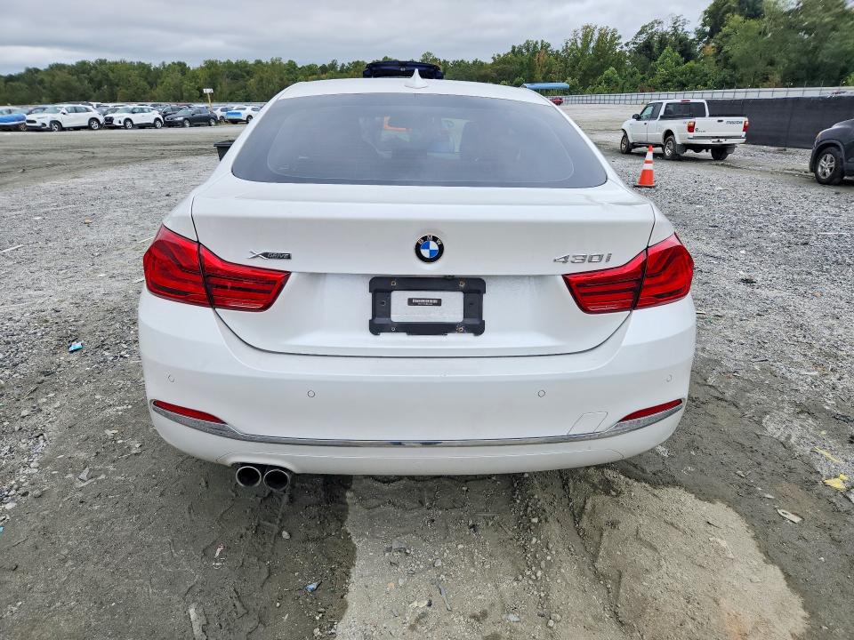 2018 Bmw 430xi მანქანა იყიდება აუქციონზე, vin: WBA4J3C50JBG91284, აუქციონის ნომერი: 70306586