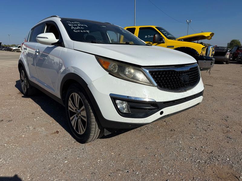 2014 Kia Sportage მანქანა იყიდება აუქციონზე, vin: KNDPC3AC9E7606122, აუქციონის ნომერი: 68162466