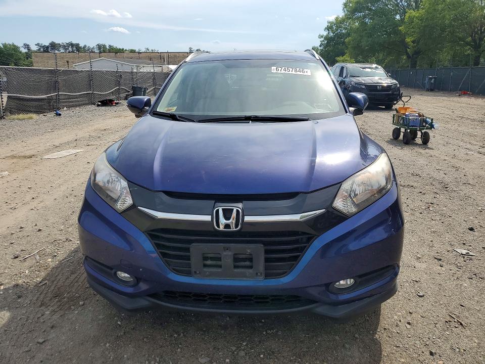67457846 :رقم المزاد ، 3CZRU6H74HM717357 vin ، 2017 Honda Hr-v مزاد بيع