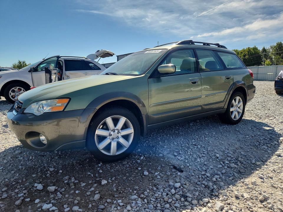 68357626 :رقم المزاد ، 4S4BP62C067354837 vin ، 2006 Subaru Outback مزاد بيع