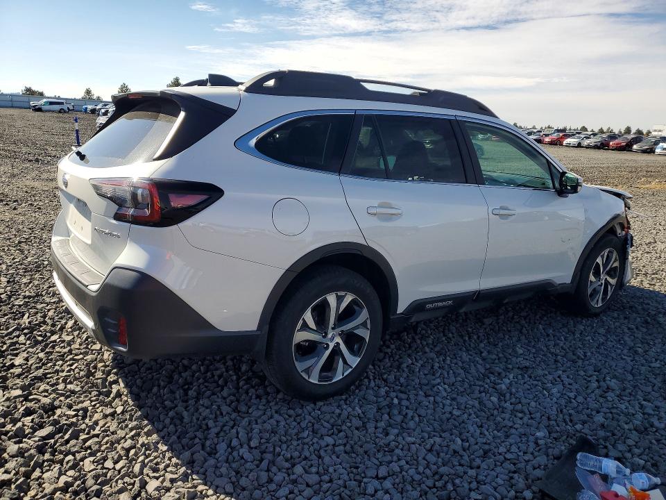 69876536 :رقم المزاد ، 4S4BTANC7M3214802 vin ، 2021 Subaru Outback مزاد بيع