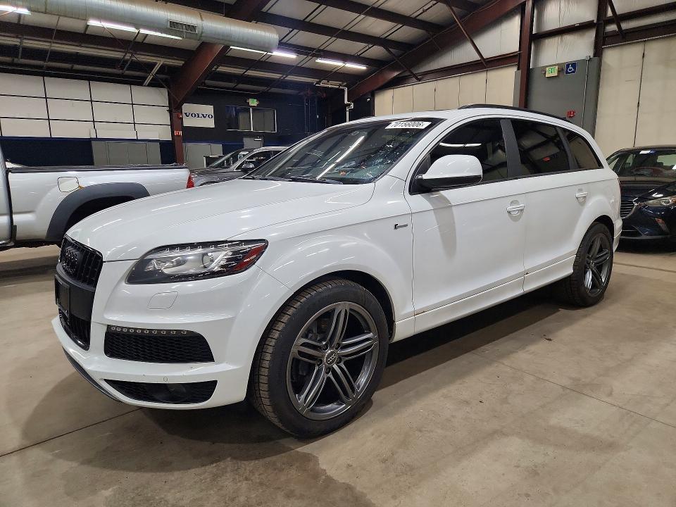 Auction sale of the 2015 Audi Q7, vin: WA1DGAFE0FD002560, lot number: 70156006