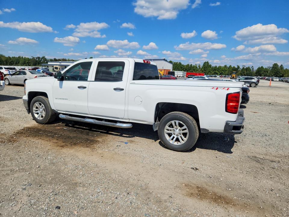 71162896 :رقم المزاد ، 3GCUKREC2EG112871 vin ، 2014 Chevrolet Silverado مزاد بيع