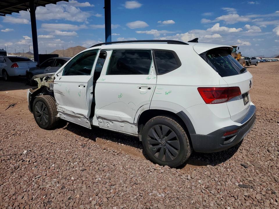 2023 Volkswagen Taos მანქანა იყიდება აუქციონზე, vin: 3VVCX7B26PM324420, აუქციონის ნომერი: 67256766