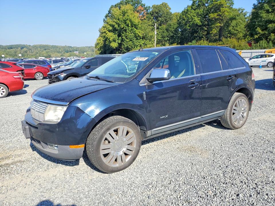 2008 Lincoln Mkx მანქანა იყიდება აუქციონზე, vin: 2LMDU88C28BJ04907, აუქციონის ნომერი: 67628126