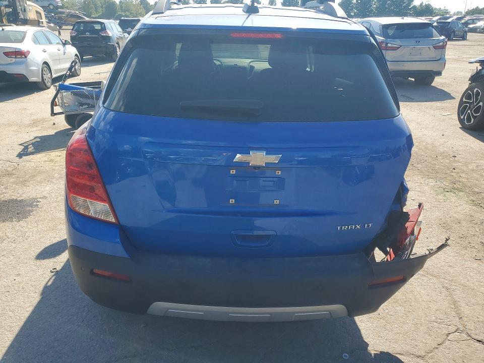 67730316 :رقم المزاد ، KL7CJLSB6GB756177 vin ، 2016 Chevrolet Trax مزاد بيع