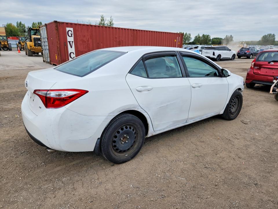 66836826 :رقم المزاد ، 2T1BURHE9FC264480 vin ، 2015 Toyota Corolla مزاد بيع