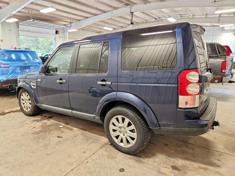 2011 Land Rover Lr4 მანქანა იყიდება აუქციონზე, vin: SALAK2D45BA565860, აუქციონის ნომერი: 71226516