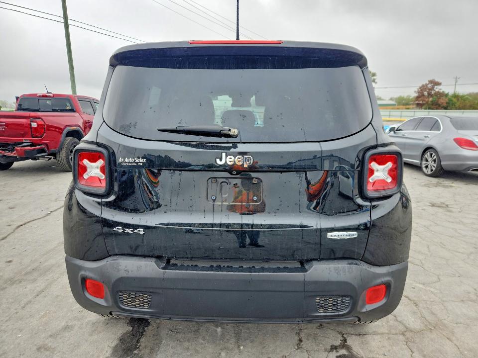 Продажа на аукционе авто 2016 Jeep Renegade, vin: ZACCJBBT2GPD62946, номер лота: 69760596