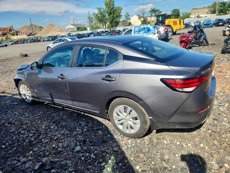 2024 Nissan Sentra მანქანა იყიდება აუქციონზე, vin: 3N1AB8BV5RY238468, აუქციონის ნომერი: 67373746