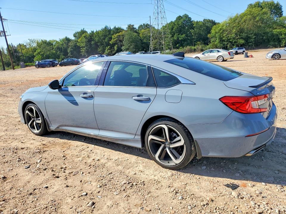 Продажа на аукционе авто 2021 Honda Accord, vin: 1HGCV1F38MA111144, номер лота: 68230726