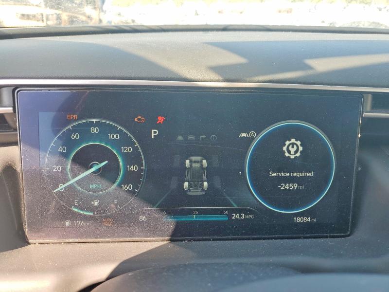67217856 :رقم المزاد ، 5NMJFCDE5RH407576 vin ، 2024 Hyundai Tucson مزاد بيع