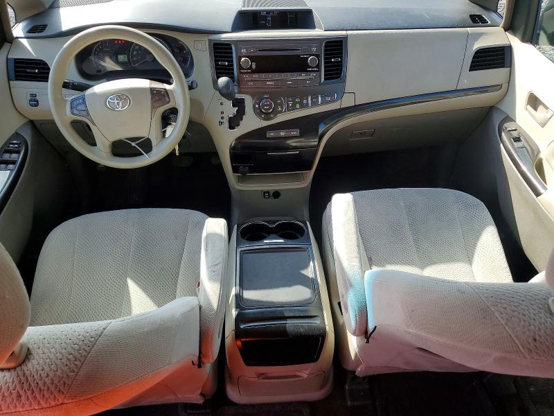 Aukcja sprzedaży 2013 Toyota Sienna, vin: 5TDKK3DC5DS312598, numer aukcji: 68414266