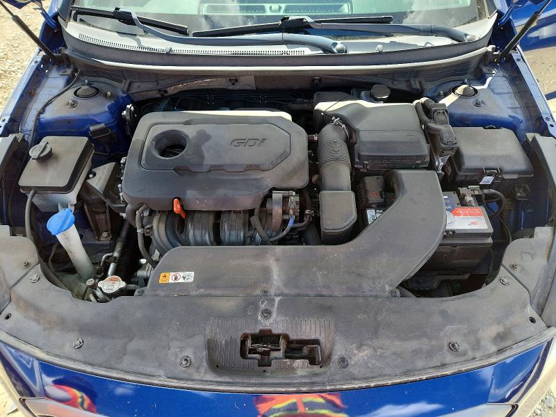 68076926 :رقم المزاد ، 5NPE34AF4HH486981 vin ، 2017 Hyundai Sonata مزاد بيع