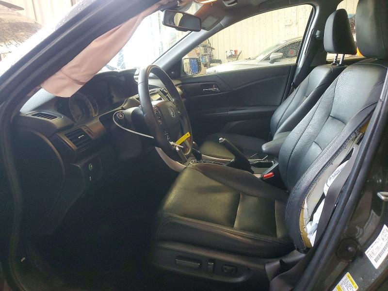 2014 Honda Accord მანქანა იყიდება აუქციონზე, vin: 1HGCR3F93EA800272, აუქციონის ნომერი: 68252996