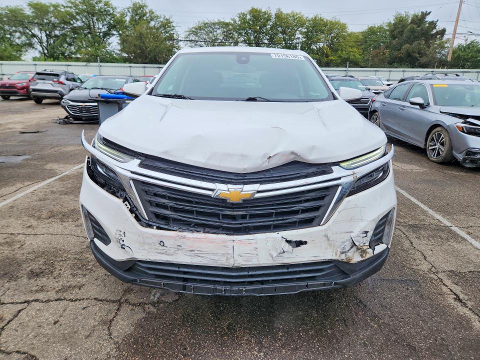 Продажа на аукционе авто 2022 Chevrolet Equinox, vin: 3GNAXKEV4NL282211, номер лота: 70156186