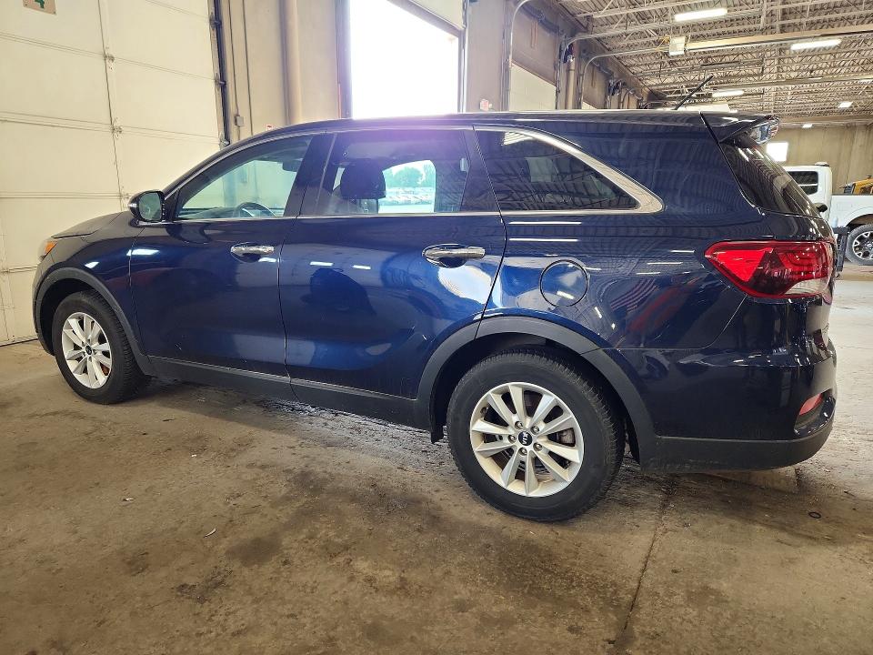 2020 Kia Sorento მანქანა იყიდება აუქციონზე, vin: 5XYPG4A58LG616247, აუქციონის ნომერი: 70797076