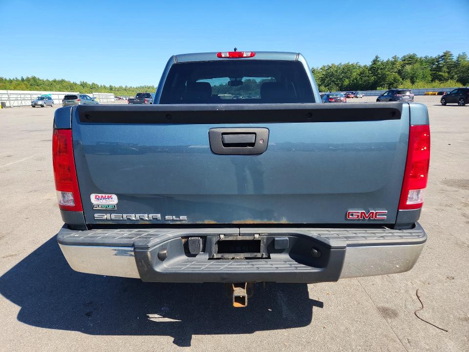Aukcja sprzedaży 2012 Gmc Sierra, vin: 3GTP2VE73CG158991, numer aukcji: 68127366