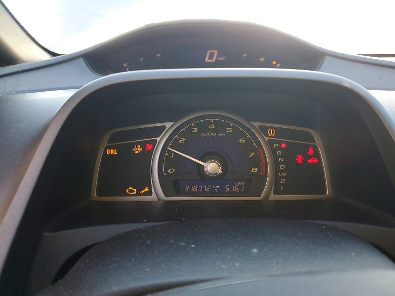 2008 Honda Civic მანქანა იყიდება აუქციონზე, vin: 2HGFA16928H319749, აუქციონის ნომერი: 69444796