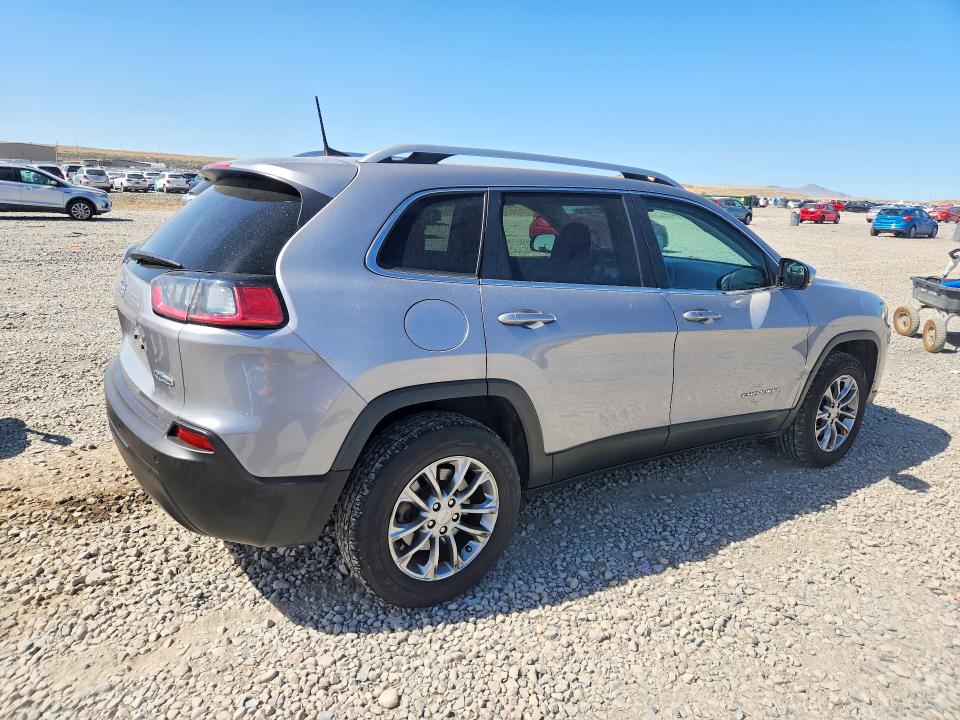 Aukcja sprzedaży 2020 Jeep Cherokee, vin: 1C4PJMLB5LD526413        , numer aukcji: 68111016