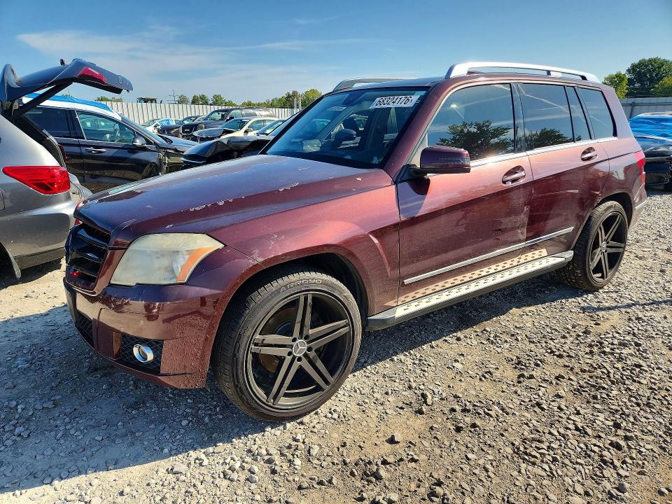 68324176 :رقم المزاد ، WDCGG8HB3AF324874         vin ، 2010 Mercedes-benz Glk مزاد بيع