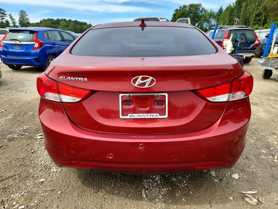 Aukcja sprzedaży 2012 Hyundai Elantra, vin: KMHDH4AE0CU463499, numer aukcji: 69254716