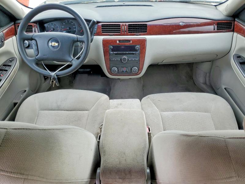 66850676 :رقم المزاد ، 2G1WT55K679114702 vin ، 2007 Chevrolet Impala مزاد بيع