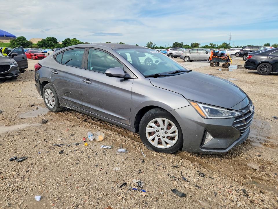 2019 Hyundai Elantra მანქანა იყიდება აუქციონზე, vin: 5NPD74LF5KH419794, აუქციონის ნომერი: 70009846