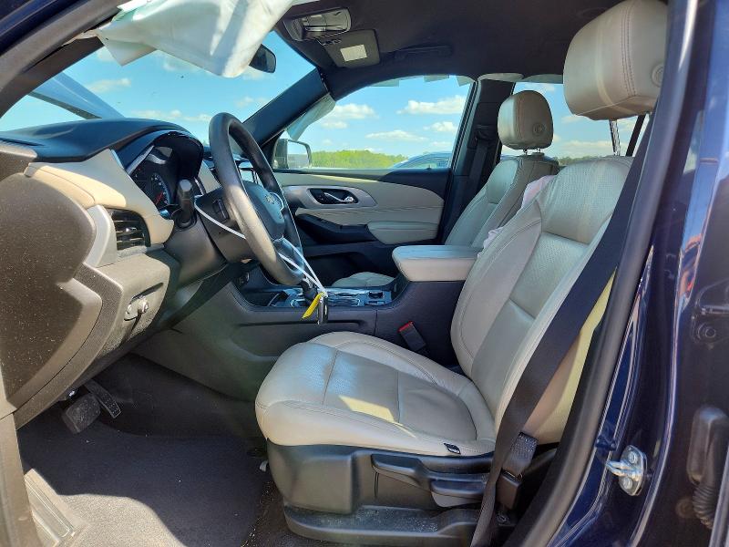 68871816 :رقم المزاد ، 1GNERFKW2NJ159756 vin ، 2022 Chevrolet Traverse مزاد بيع
