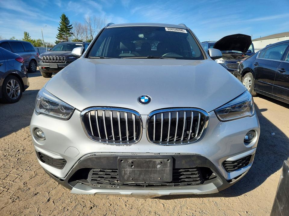 2016 Bmw X1 მანქანა იყიდება აუქციონზე, vin: WBXHT3C31GP881393, აუქციონის ნომერი: 69058096