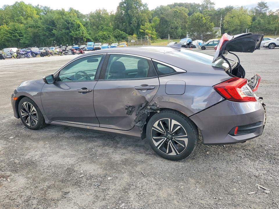 2017 Honda Civic მანქანა იყიდება აუქციონზე, vin: 19XFC1F32HE213947, აუქციონის ნომერი: 68600016