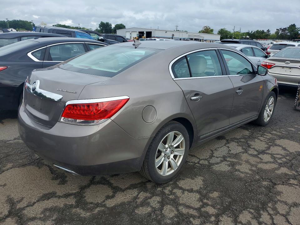 Aukcja sprzedaży 2012 Buick Lacrosse, vin: 1G4GC5E31CF137368, numer aukcji: 65948376