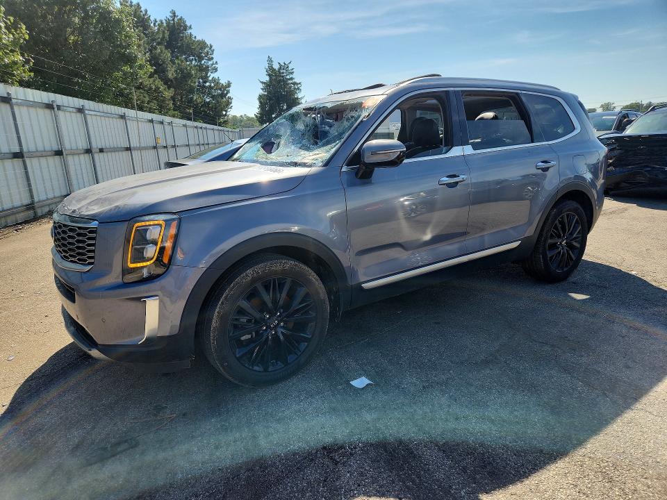 68656966 :رقم المزاد ، 5XYP54HC2MG151458 vin ، 2021 Kia Telluride مزاد بيع