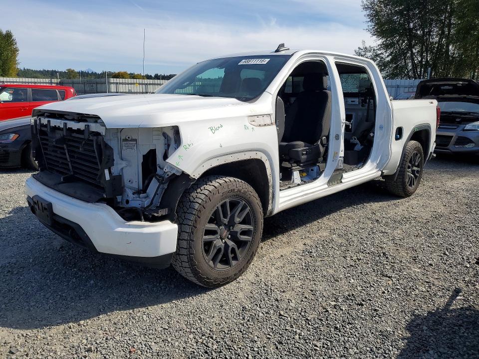 Продажа на аукционе авто 2022 Gmc Sierra Limited, vin: 1GTU9CET3NZ232428, номер лота: 68811116