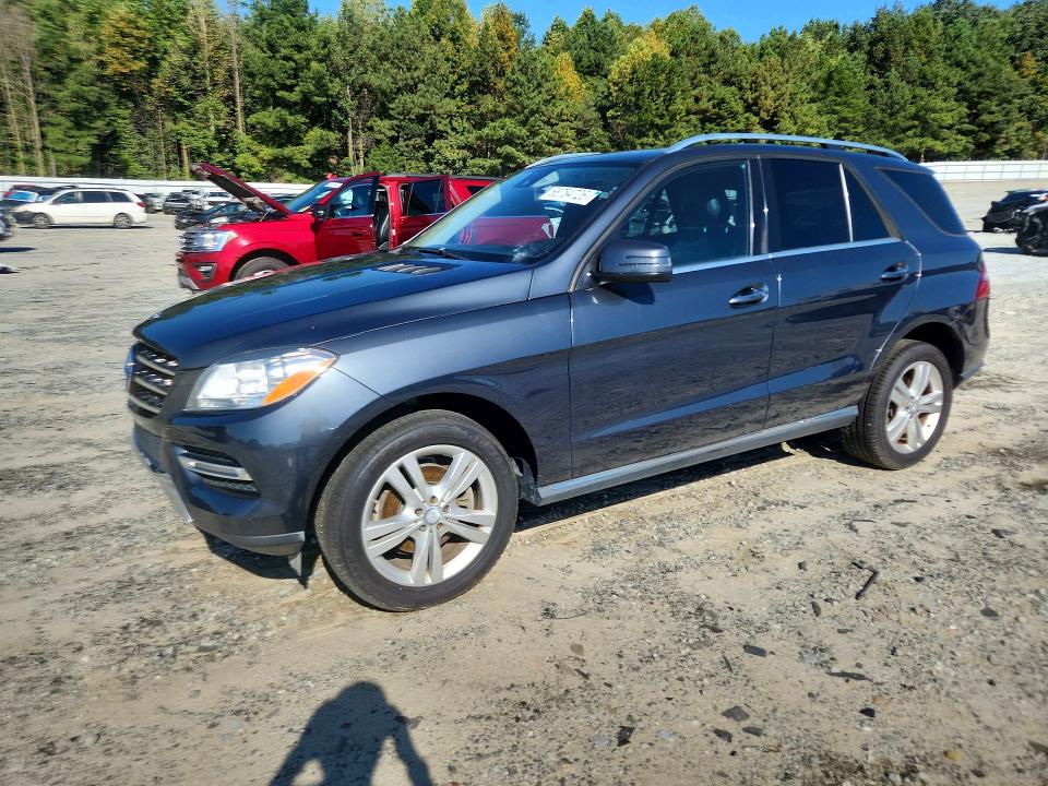 68754726 :رقم المزاد ، 4JGDA5JB6EA386125 vin ، 2014 Mercedes-benz Ml مزاد بيع