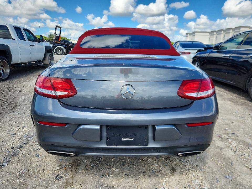 Aukcja sprzedaży 2017 Mercedes-benz C, vin: WDDWK4JB1HF443980, numer aukcji: 70293106