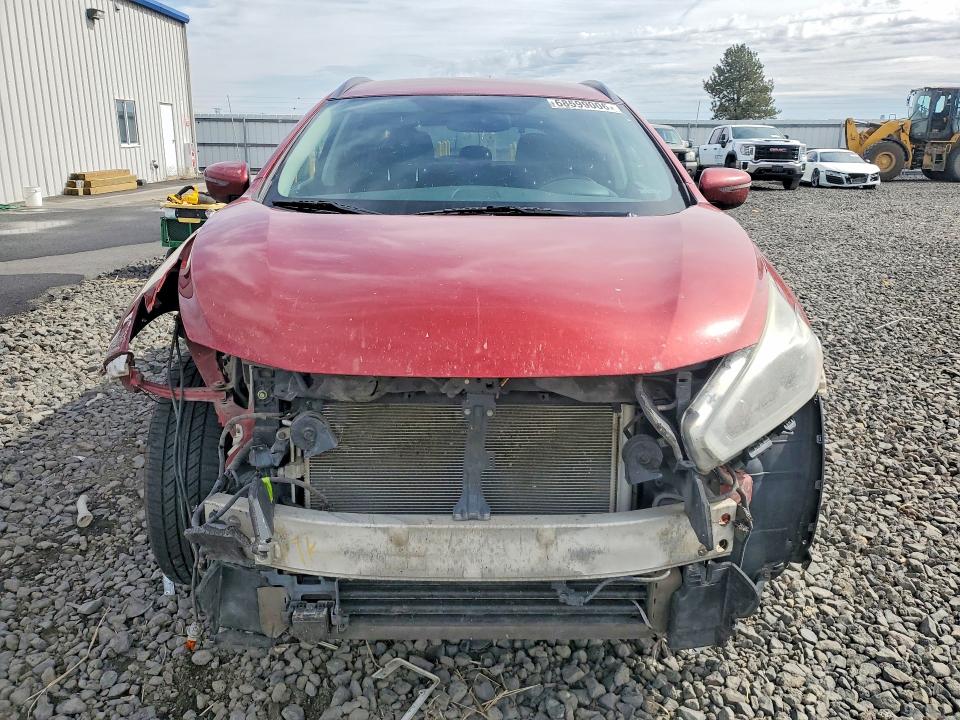 Aukcja sprzedaży 2018 Nissan Murano, vin: 5N1AZ2MH7JN139273, numer aukcji: 68599006