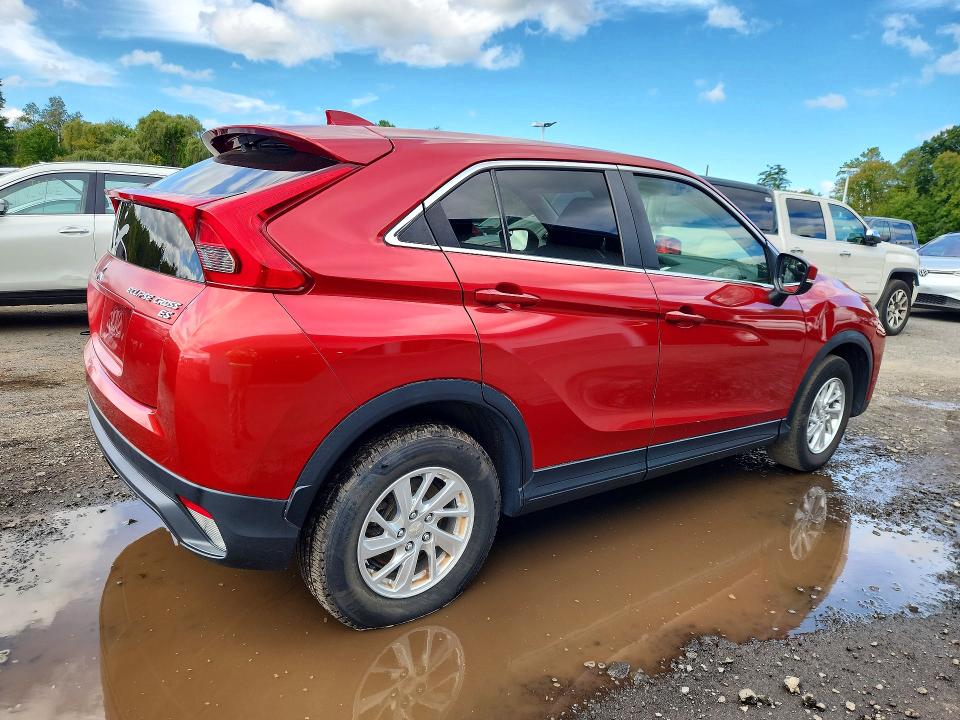 2018 Mitsubishi Eclipse Cross მანქანა იყიდება აუქციონზე, vin: JA4AS3AAXJZ066408, აუქციონის ნომერი: 70407836