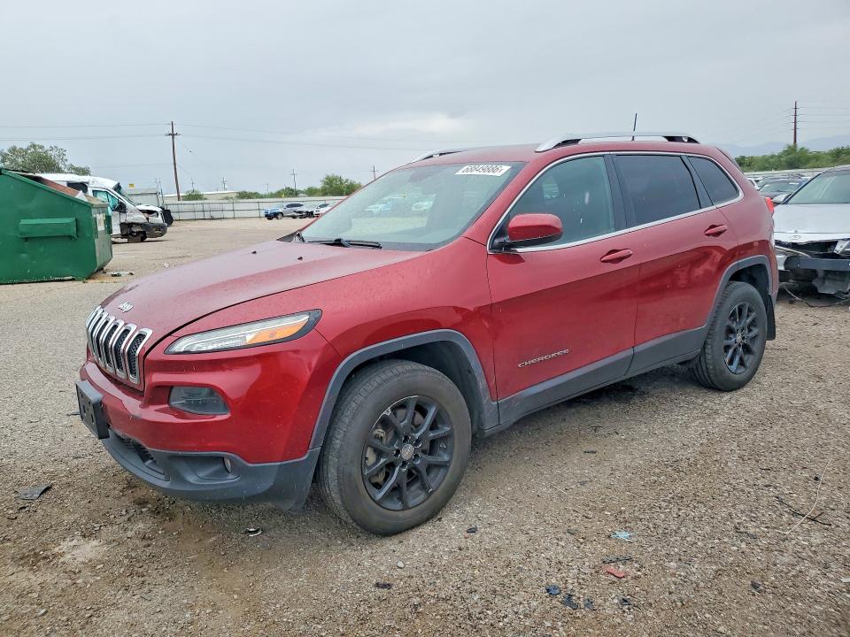 68849886 :رقم المزاد ، 1C4PJMCB7GW111930 vin ، 2016 Jeep Cherokee مزاد بيع