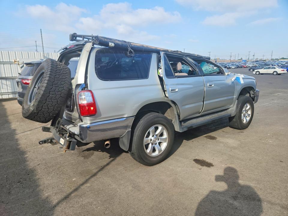 Aukcja sprzedaży 2002 Toyota 4runner, vin: JT3GN86R620223140, numer aukcji: 66550036