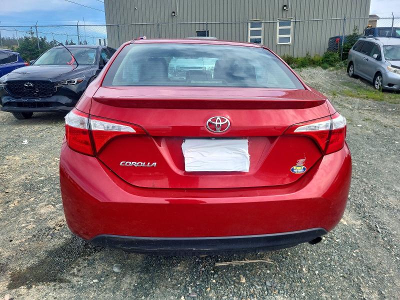 Продаж на аукціоні авто 2016 Toyota Corolla, vin: 2T1BURHE6GC584003, номер лоту: 65862896