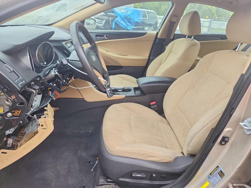 69819706 :رقم المزاد ، 5NPEB4AC5BH042881 vin ، 2011 Hyundai Sonata مزاد بيع