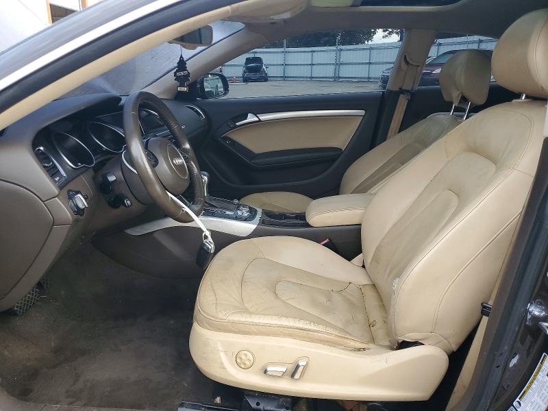 Продажа на аукционе авто 2013 Audi A5, vin: WAULFAFR7DA042301, номер лота: 71163556